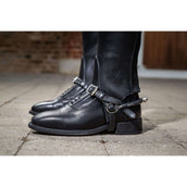 Dyon Sporenriempjes Zwart Dyon Sporenriempjes Zwart