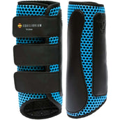 Equilibrium Beenbeschermers Tri-Zone Impact Sports Achter Azure Blue Equilibrium Beenbeschermers Tri-Zone Impact Sports Achter Azure Blue