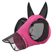 Imperial Riding Vliegenmasker IRHTrail Ride met Neus Pink