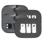 Imperial Riding Wedstrijdnummers IRHGlitter Square Gun Metal Imperial Riding Wedstrijdnummers IRHGlitter Square Gun Metal