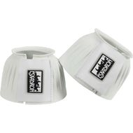 Eskadron Springschoenen Rubber Velcro Wit Eskadron Springschoenen Rubber Velcro Wit