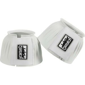 Eskadron Springschoenen Rubber Velcro Wit Eskadron Springschoenen Rubber Velcro Wit