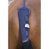 EQUITHÈME Staartbeschermer Tyrex 600D Navy/Grijs Dots EQUITHÈME Staartbeschermer Tyrex 600D Navy/Grijs Dots