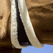 Norton Singel XTR met Synthetisch Schapenvacht Havana/Crème Norton Singel XTR met Synthetisch Schapenvacht Havana/Crème