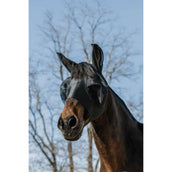 EQUITHÈME Vliegenmasker Lycra met UV-Bescherming Zwart EQUITHÈME Vliegenmasker Lycra met UV-Bescherming Zwart