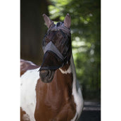 EQUITHÈME Vliegenmasker Anti-UV 2IN1 Grijs EQUITHÈME Vliegenmasker Anti-UV 2IN1 Grijs