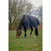 EQUITHÈME Outdoordeken Anatomic 1200D 100g Navy EQUITHÈME Outdoordeken Anatomic 1200D 100g Navy