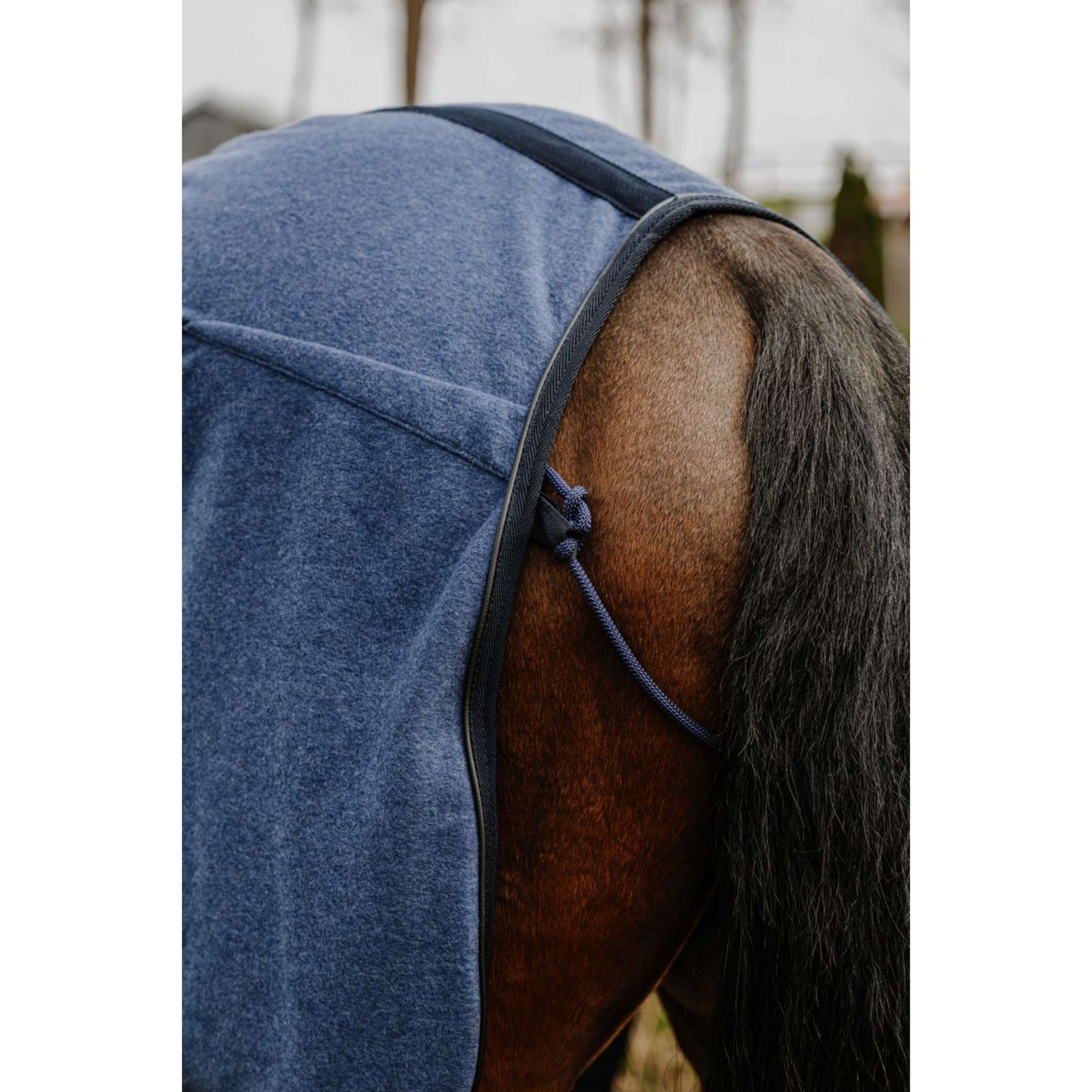 EQUITHÈME Zweetdeken Comfortech Navy EQUITHÈME Zweetdeken Comfortech Navy