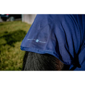 EQUITHÈME Koeldeken Cool& Dry Fresh Combo Marineblauw EQUITHÈME Koeldeken Cool& Dry Fresh Combo Marineblauw