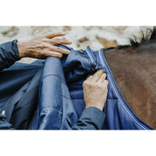 EQUITHÈME Onderdeken Classic 100g Navy EQUITHÈME Onderdeken Classic 100g Navy