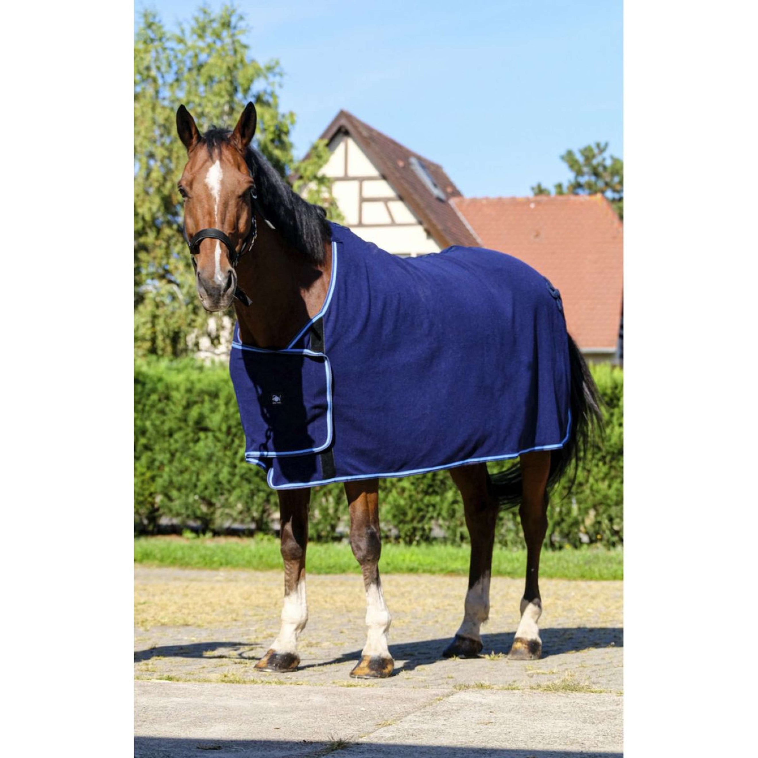 Riding World Showdeken Navy Riding World Showdeken Navy