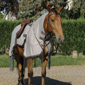 Riding World Vliegenuitrijdeken Mesh Grijs Riding World Vliegenuitrijdeken Mesh Grijs