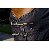 Riding World Zomerdeken Brillante Zwart Riding World Zomerdeken Brillante Zwart
