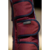 EQUITHÈME Transportbeschermers 1200D Renforcé Burgundy EQUITHÈME Transportbeschermers 1200D Renforcé Burgundy