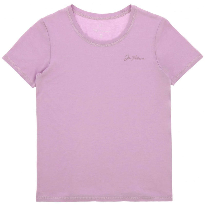 EQUITHÈME T-Shirt Bonnie Kids Paars EQUITHÈME T-Shirt Bonnie Kids Paars