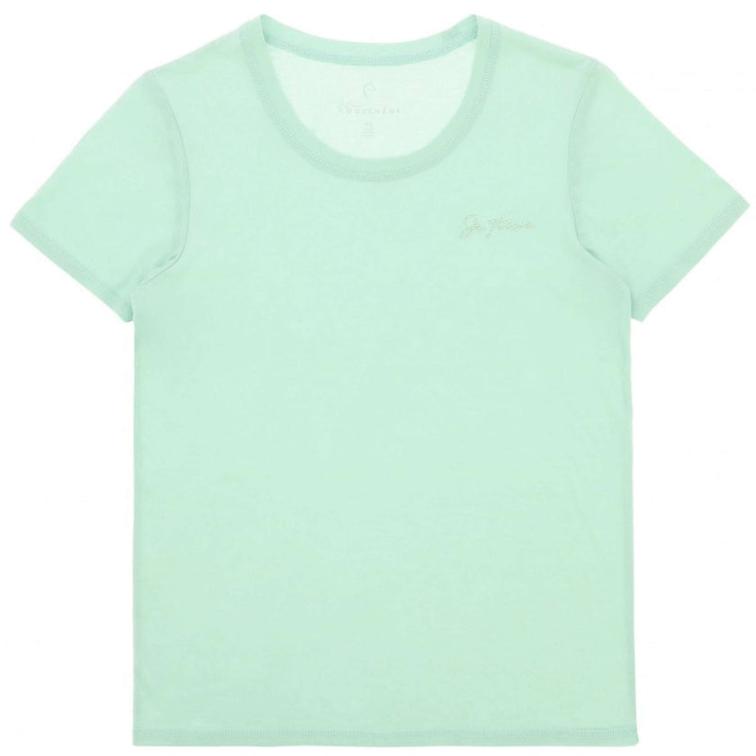 EQUITHÈME T-Shirt Bonnie Mint/Groen EQUITHÈME T-Shirt Bonnie Mint/Groen