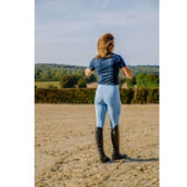EQUITHÈME Shirt Elena Seamless Blauw/Lichtblauw EQUITHÈME Shirt Elena Seamless Blauw/Lichtblauw