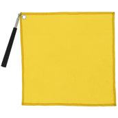 Hippotonic Trainingsstok Ethologisch met Vlag Geel. Hippotonic Trainingsstok Ethologisch met Vlag Geel.