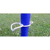 Hippotonic Balkenhouder Plastic Wit. Hippotonic Balkenhouder Plastic Wit.