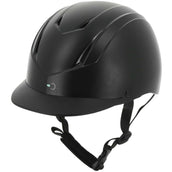 Riding World Cap Topy Mat Zwart Riding World Cap Topy Mat Zwart