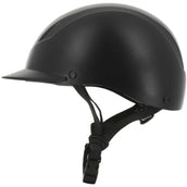 Riding World Cap Topy Mat Zwart Riding World Cap Topy Mat Zwart