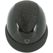 EQUITHÈME Cap Wings Mips Zwart Glitter EQUITHÈME Cap Wings Mips Zwart Glitter