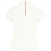 EQUITHÈME Poloshirt Vilamoura Wit EQUITHÈME Poloshirt Vilamoura Wit