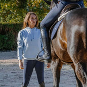 EQUITHÈME Hoodie Axel Unisex Blauw/Lichtblauw EQUITHÈME Hoodie Axel Unisex Blauw/Lichtblauw