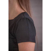Pénélope T-Shirt Techflo Zwart Pénélope T-Shirt Techflo Zwart