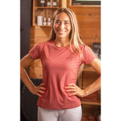 Pénélope T-Shirt Techflo Terracotta Pénélope T-Shirt Techflo Terracotta