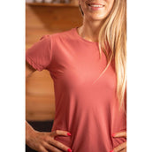 Pénélope T-Shirt Techflo Terracotta Pénélope T-Shirt Techflo Terracotta