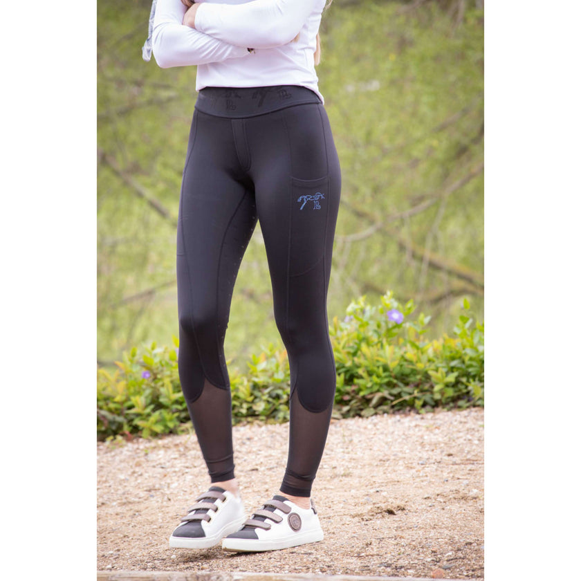 Pénélope Rijlegging Delphe Full Grip Zwart Pénélope Rijlegging Delphe Full Grip Zwart