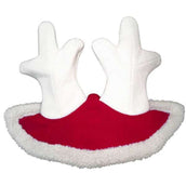EQUITHÈME Rendiergewei Kerstmuts Rood EQUITHÈME Rendiergewei Kerstmuts Rood