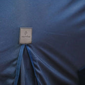 EQUITHÈME Vliegendeken Combo Micro Mesh Navy EQUITHÈME Vliegendeken Combo Micro Mesh Navy