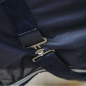 EQUITHÈME Vliegendeken Combo Micro Mesh Navy EQUITHÈME Vliegendeken Combo Micro Mesh Navy