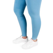 EQUITHÈME Rijlegging Fanny Full Grip Licht Blauw EQUITHÈME Rijlegging Fanny Full Grip Licht Blauw