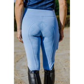 EQUITHÈME Rijlegging Fanny Full Grip Licht Blauw EQUITHÈME Rijlegging Fanny Full Grip Licht Blauw