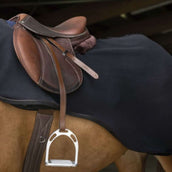 EQUITHÈME Uitrijdeken Teddy Fleece Zwart EQUITHÈME Uitrijdeken Teddy Fleece Zwart