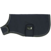 EQUITHÈME Hondendeken Tyrex 600D 220g Navy/Groen EQUITHÈME Hondendeken Tyrex 600D 220g Navy/Groen