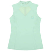 EQUITHÈME Shirt Carla Mouwloos Mint/Groen EQUITHÈME Shirt Carla Mouwloos Mint/Groen