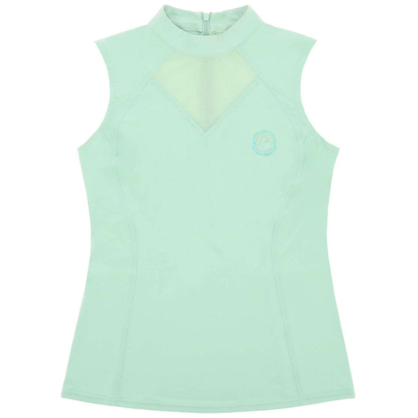 EQUITHÈME Shirt Carla Mouwloos Mint/Groen EQUITHÈME Shirt Carla Mouwloos Mint/Groen