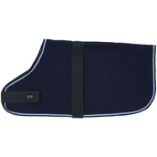Riding World Hondendeken Fleece Navy Riding World Hondendeken Fleece Navy