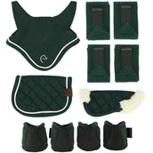 EQUITHÈME Pony Academy Accesoire Set Mini Donker Groen EQUITHÈME Pony Academy Accesoire Set Mini Donker Groen