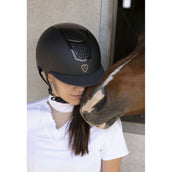 EQUITHÈME Cap Airy Zwart/Carbon EQUITHÈME Cap Airy Zwart/Carbon