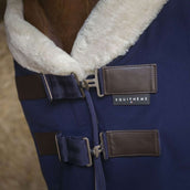 EQUITHÈME Fleecedeken Teddy Navy EQUITHÈME Fleecedeken Teddy Navy
