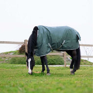 EQUITHÈME Outdoordeken Tyrex 600D 150g Gerecycled Groen EQUITHÈME Outdoordeken Tyrex 600D 150g Gerecycled Groen