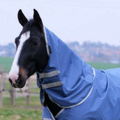 EQUITHÈME Halsstuk 150g 600D Gerecycled Blauw EQUITHÈME Halsstuk 150g 600D Gerecycled Blauw