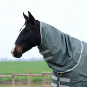 EQUITHÈME Halsstuk 150g 600D Gerecycled Groen EQUITHÈME Halsstuk 150g 600D Gerecycled Groen