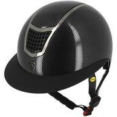 EQUITHÈME Cap Airy LM Mips Zwart/Carbon EQUITHÈME Cap Airy LM Mips Zwart/Carbon