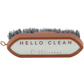 EQUITHÈME Harde Borstel Je T'aime Zwart EQUITHÈME Harde Borstel Je T'aime Zwart